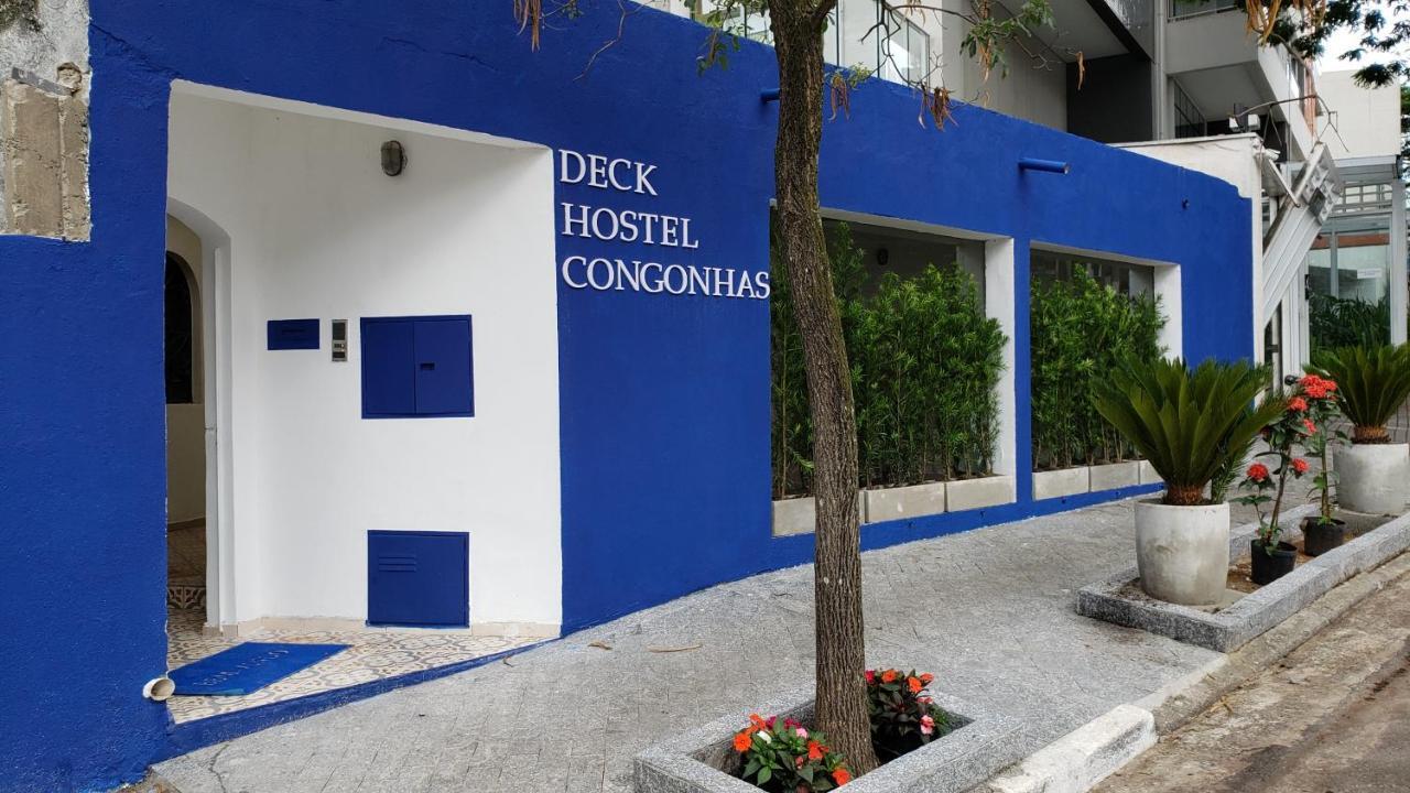 Deck Hostel Congonhas São Paulo Buitenkant foto
