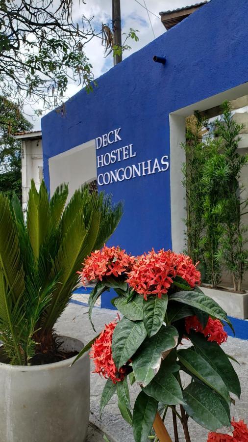 Deck Hostel Congonhas São Paulo Buitenkant foto